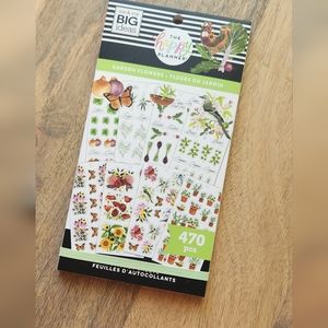 Happy Planner Sticker Book Garden Flowers